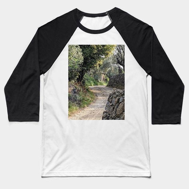 Country Road Baseball T-Shirt by aeolia